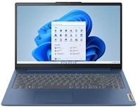 Lenovo 83ER007LHV Ideapad slim 3 15iah8 - freedos - abyss blue kép