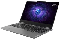 Lenovo 83JE011VHV Loq 15irx10 gaming notebook szürke (144hz g-sync; luna grey) kép