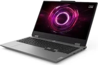 Lenovo 83JH002THV Loq 17irx10 gaming notebook szürke (165hz g-sync; luna grey) kép