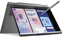 Lenovo 83JQ002XHV Yoga 7 13ill10 2-in-1 notebook szürke (luna grey) + yoga pen kép