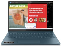 Lenovo 83JR002HHV_R01 Refurbished -  yoga 7 2-in-1 14akp10 - freedos - tidal teal  - touch kép