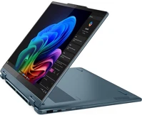 Lenovo 83JR002MHV Yoga 7 14akp10 2-in-1 notebook ciánkék kép