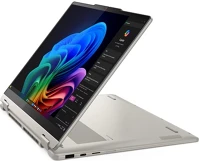 Lenovo 83JR0076HV Yoga 7 14akp10 2-in-1 notebook ezüst (seashell) + yoga pen + yoga sleeve kép