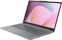Lenovo 83K100JGHV ideapad slim 3 15irh10 notebook szürke (luna grey) + e310 true wireless kép