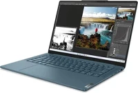 Lenovo 83KG000CHV Yoga pro 7 14akp10 notebook ciánkék (90hz; tidal teal) kép