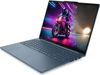 Lenovo 83L0001QHV yoga pro 9 16iah10 2-in-1 notebook ciánkék (120hz; tidal teal) + usb-c 4-in kép