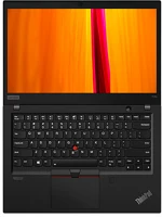 Lenovo-com 21N1000SHV Lenovo thinkpad t14s g6 - windows® 11 professional - black - touch kép