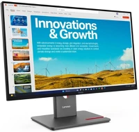 Lenovo P24QD-40; 23,8&QUOT Thinkvision p24qd-40; 23,8" monitor kép