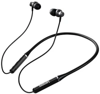 Lenovo QE03 Qe03 vezeték nélküli bluetooth sport fülhallgató (neckband), fekete kép