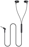 Lenovo QXD1B07928 Qf320 fülhallgató sztereo (3.5mm jack, mikrofon, felvevő gomb, hangerőszabályzó) fekete kép