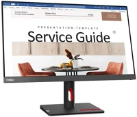 Lenovo S24I-30 Thinkvision s24i-30 monitor kép