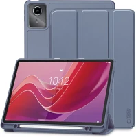 Lenovo SP111953 tab m11 oldalra nyíló, kitámasztható mappa tok ceruza tartóval, levendula kép