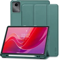 Lenovo SP111955 tab m11 oldalra nyíló, kitámasztható mappa tok ceruza tartóval, zöld kép