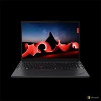 Lenovo T16 G3, 16.0"; Thinkpad t16 gen 3 notebook fekete kép