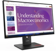 Lenovo T24D-40 23.8" Thinkvision t24d-40 23.8" monitor kép