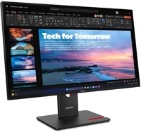Lenovo T27QD-40 27" Thinkvision t27qd-40 27" monitor kép