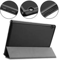 Lenovo TB-360 Tactical book tri fold  tab m10 5g (tb-360) 10.6, flip tok, fekete kép