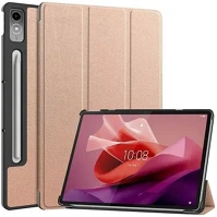 Lenovo ZONERS149853 Tab p12 (12.7) tb-370, mappa tok, trifold, vörösarany kép