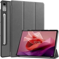Lenovo ZONERS149856 Tab p12 (12.7) tb-370, mappa tok, trifold, sötétszürke kép