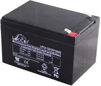 Leoch LP12-12 12V 12AH Lp12-12 12v 12ah zárt, gondozás mentes agm akkumulátor kép