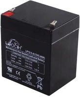 Leoch LP12-5.4_T2 12V 5.4AH Lp12-5.4_t2 12v 5.4ah zárt, gondozás mentes agm akkumulátor kép