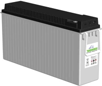Leoch LPF12-150A 12v 150ah zárt gondozás mentes front terminal agm akkumulátor () kép