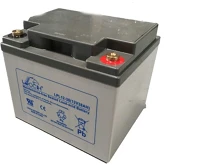 Leoch LPL12-38 12v 38ah zárt gondozás mentes longlife agm akkumulátor () kép