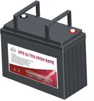 Leoch XP12-540 12v 155ah zárt gondozás mentes highrate longlife  agm akkumulátor () kép