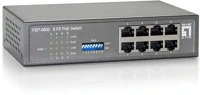Levelone FEP-0800 8 portos fast ethernet poe switch kép