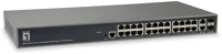 Levelone GEL-2681 26 portos l3 lite managed gigabit switch kép