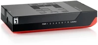 Levelone GSW-0807 8-port gigabit switch kép