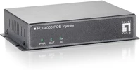 Levelone POI-4000 10/100mbps poe injector kép