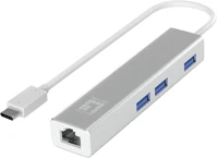 Levelone USB-0504 Usb-0504 hálózati kártya ethernet 1000 mbit/s kép