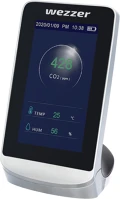 Levenhuk 81403 Wezzer air mc60 levegőminőség-érzékelő kép