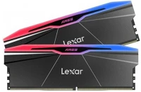 Lexar LD5U16G60C28BR-RGD Ares 32gb 6000mt/s ddr5 memória cl28 kit of 2 fekete rgb kép