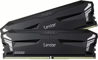 Lexar LD5U16G60C300A-RGD Ares 32gb 6000mt/s ddr5 memória cl30 kit of 2 fekete kép