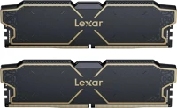 Lexar LD5U16G60C38LG-RGD 32gb ddr5 6000mhz kit(2x16gb) thor oc black kép