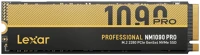 Lexar LNM109P001T-RNNNG Professional nm1090 pro 1 tb m.2 pci express 5.0 nvme 3d tlc nand kép