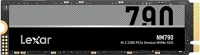 Lexar LNM790X512G-RNNNG 512gb nm790 pcie nvme 4.0 x4 m.2 2280 ssd read:7200mb/s write:4400mb/s - kép
