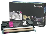 Lexmark C5200MS C5200ms magenta eredeti toner kép