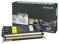 Lexmark 00C5200YS C5200ys sárga eredeti toner kép