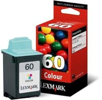 Lexmark 17G0060 17g0060 (col) no.60 színes eredeti tintapatron kép