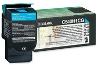 Lexmark 0C540H1CG C540 cyan toner kép