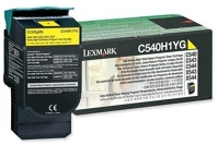 Lexmark 0C540H1YG C540 yellow toner kép