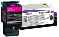 Lexmark C544 C544 toner magenta original kép