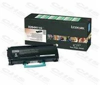 Lexmark X463X11G LEXMARK X463X11G Visszajuttatási toner Fekete kép