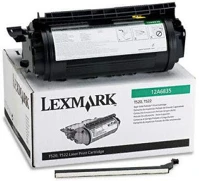 Lexmark 12A6835 (optra t520)  fekete eredeti toner kép