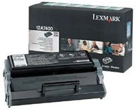 Lexmark 12A7405 (e321/323)  fekete eredeti toner kép