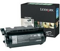 Lexmark 12A7462 Fekete toner kép