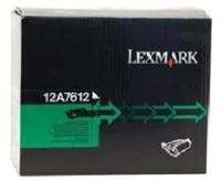Lexmark 12A7612 (t63x)  fekete eredeti toner kép